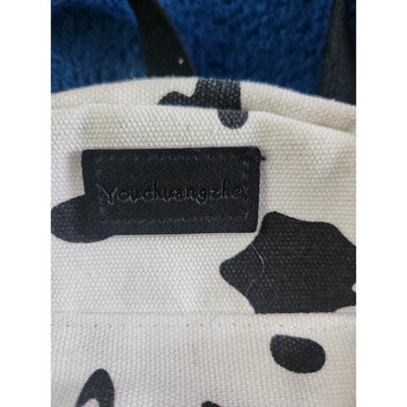 Mini Cow Print Crossbody Purse/Pouch - Picture 2 of 7